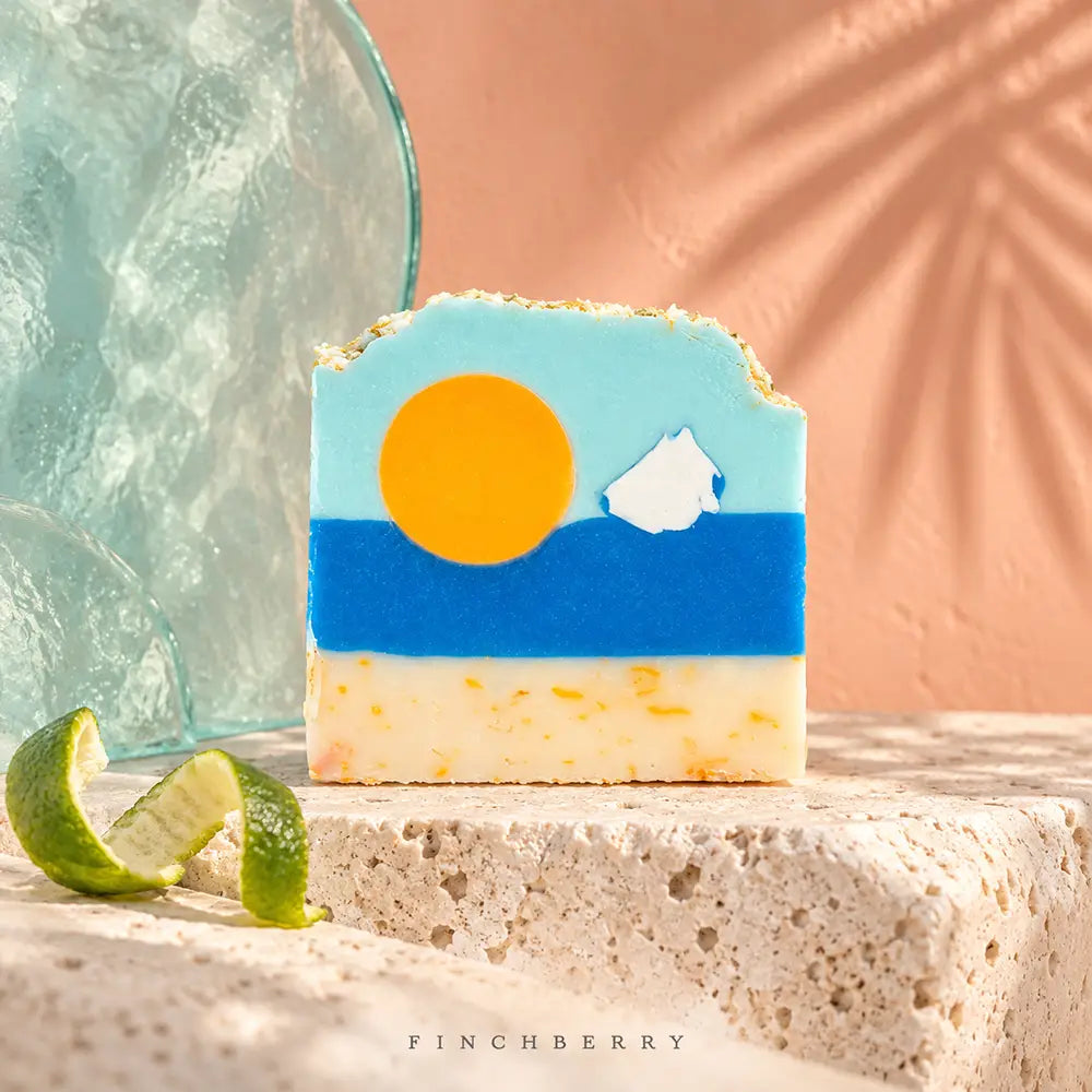 TROPICAL SUNSHINE VEGAN BOXED SOAP