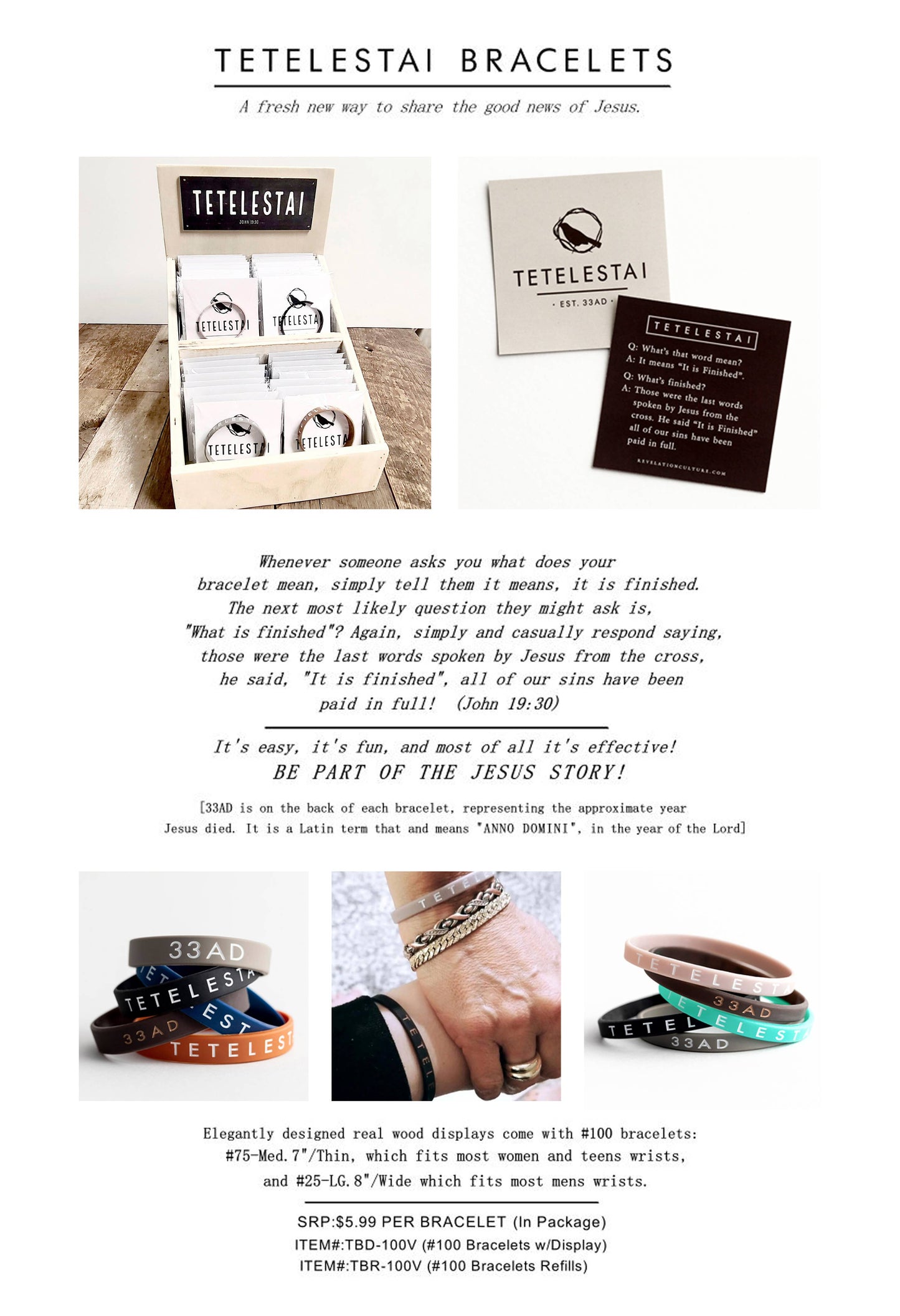 TETELESTAI Bracelets
