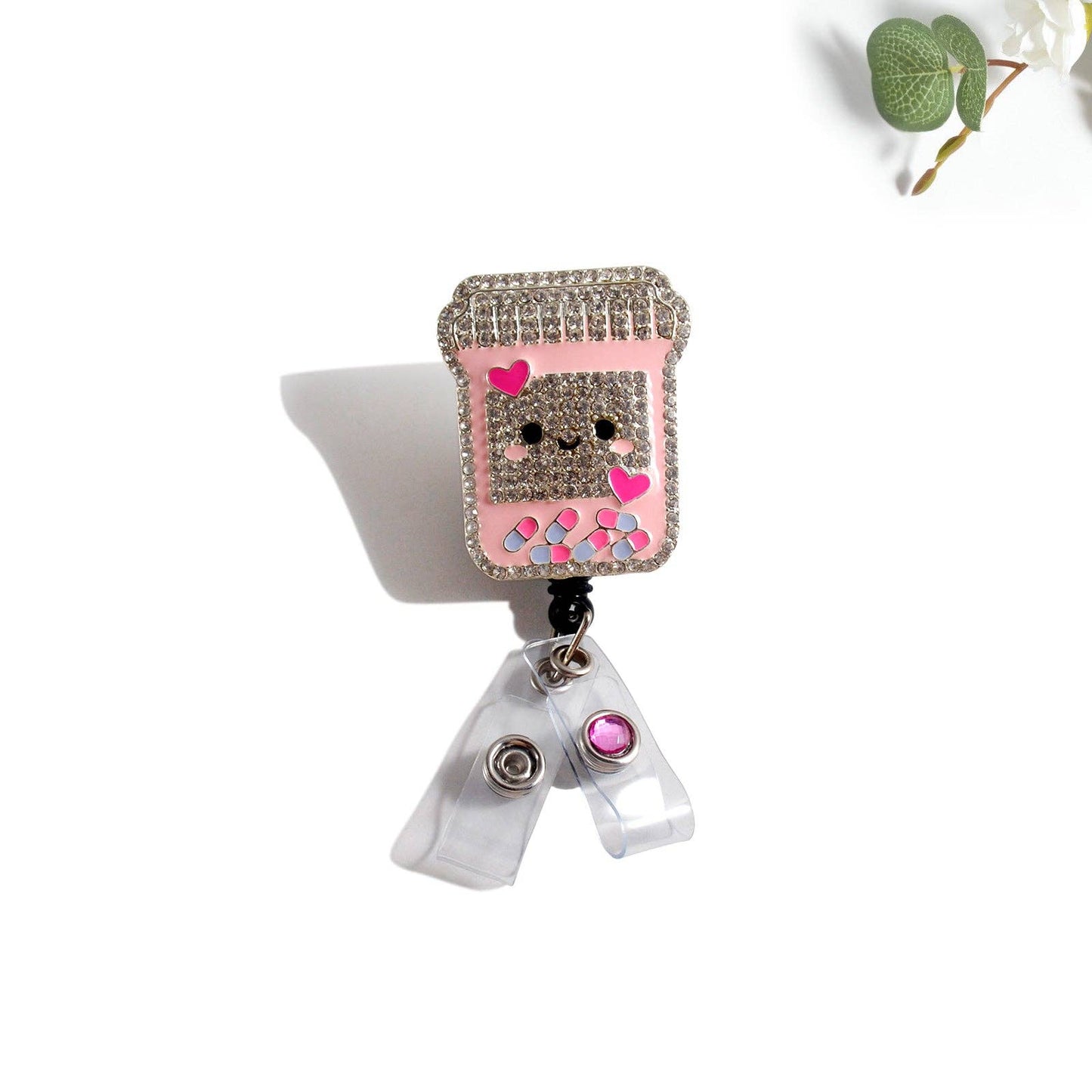 Sparkle & Shine Cute Pill Bottle