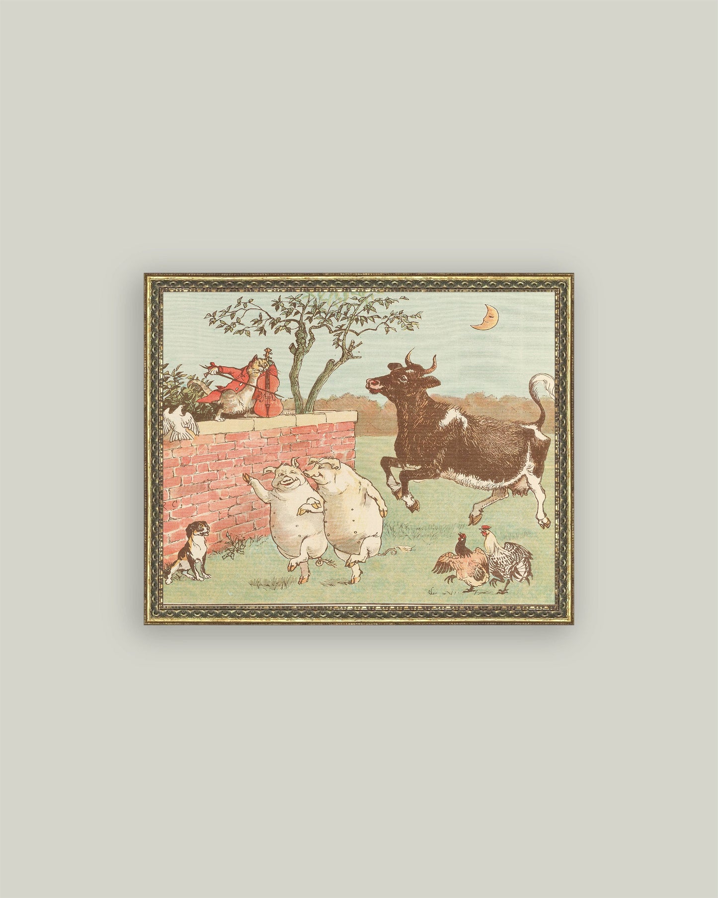 Cow Jumped Over the Moon