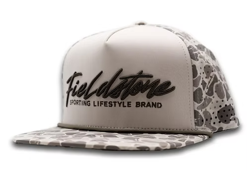SCRIPT LOGO MARSH CAMO PERFORMANCE ROPE HAT- CAMO