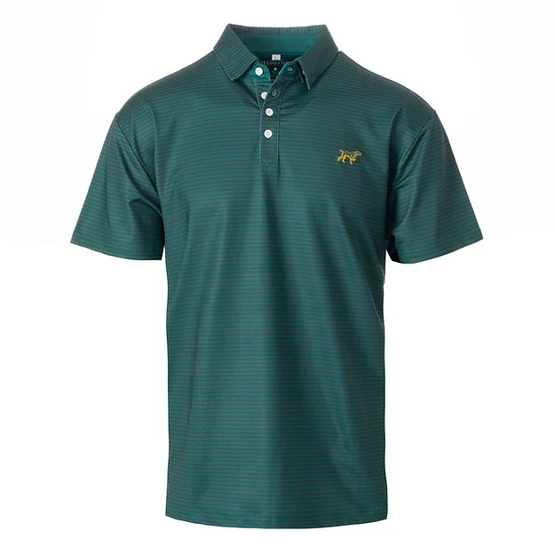 SIGNATURE POLO SHIRT-GREEN