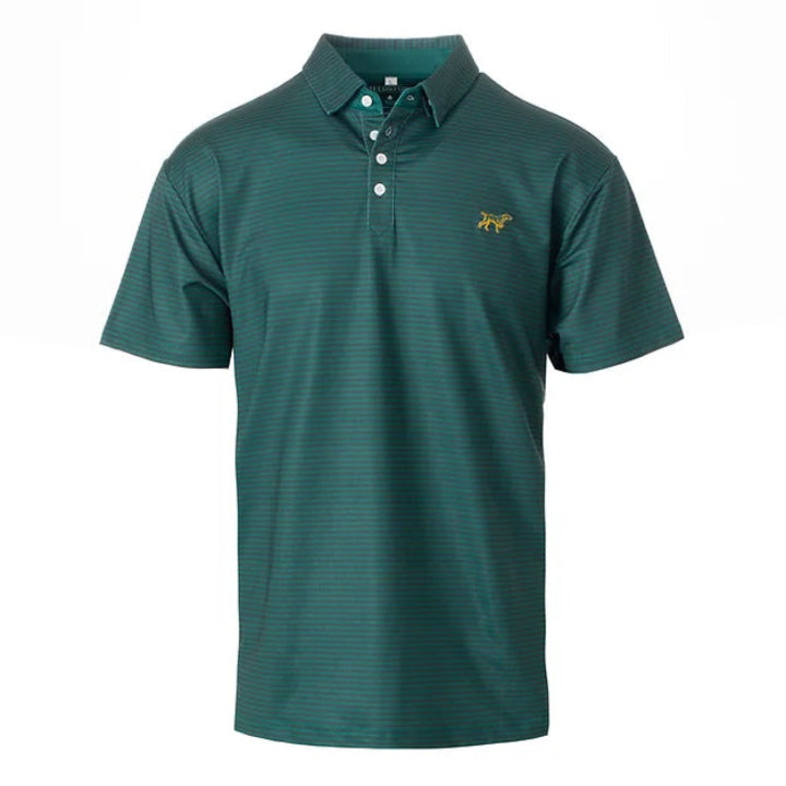 SIGNATURE POLO SHIRT-GREEN