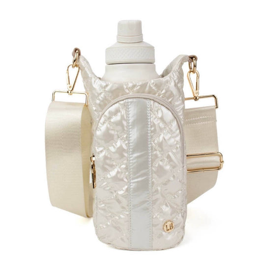 Jennifer Drink Carrier Crossbody Snow