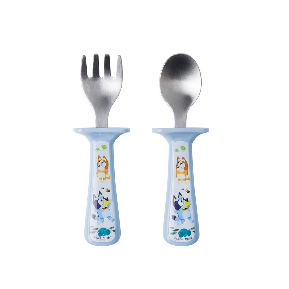 BLUEY TODDLER UTENSILS