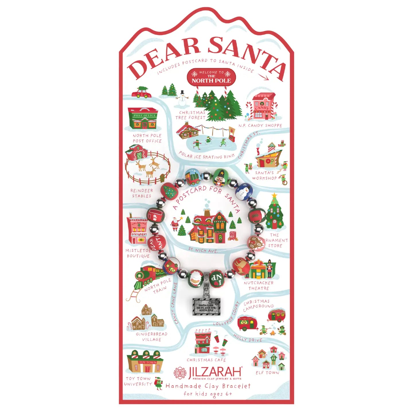 DEAR SANTA KIDS BRACELET