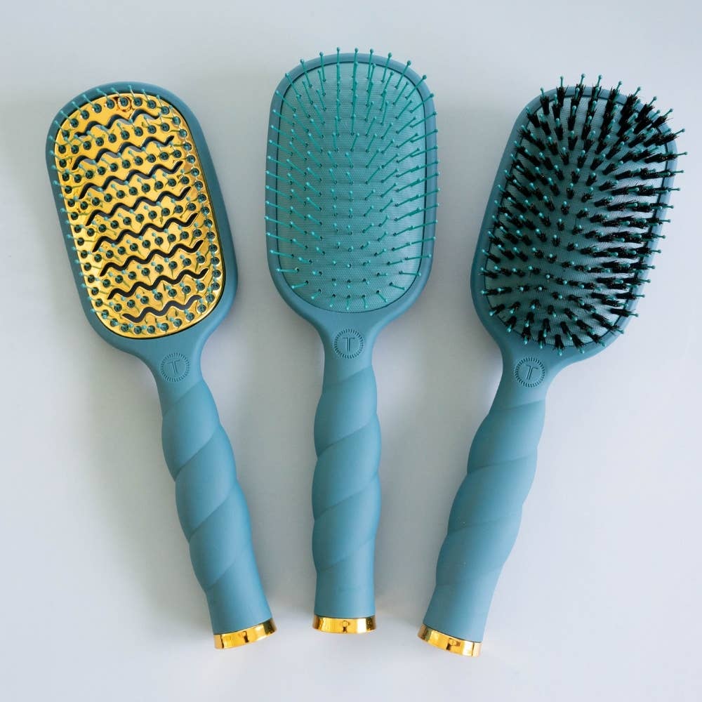 Vented Brush | Teal With It | Full Size