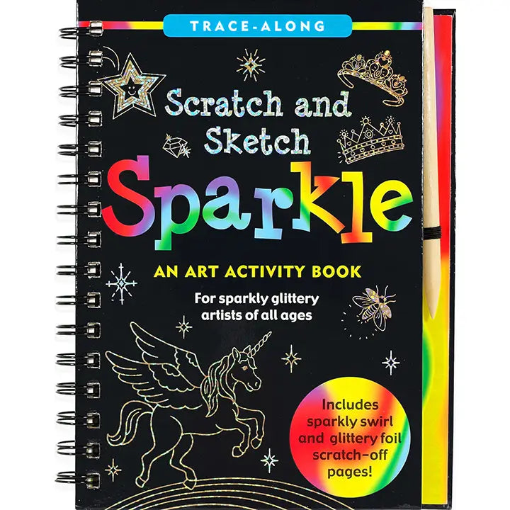 SCRATCH & SKETCH-SPARKLE