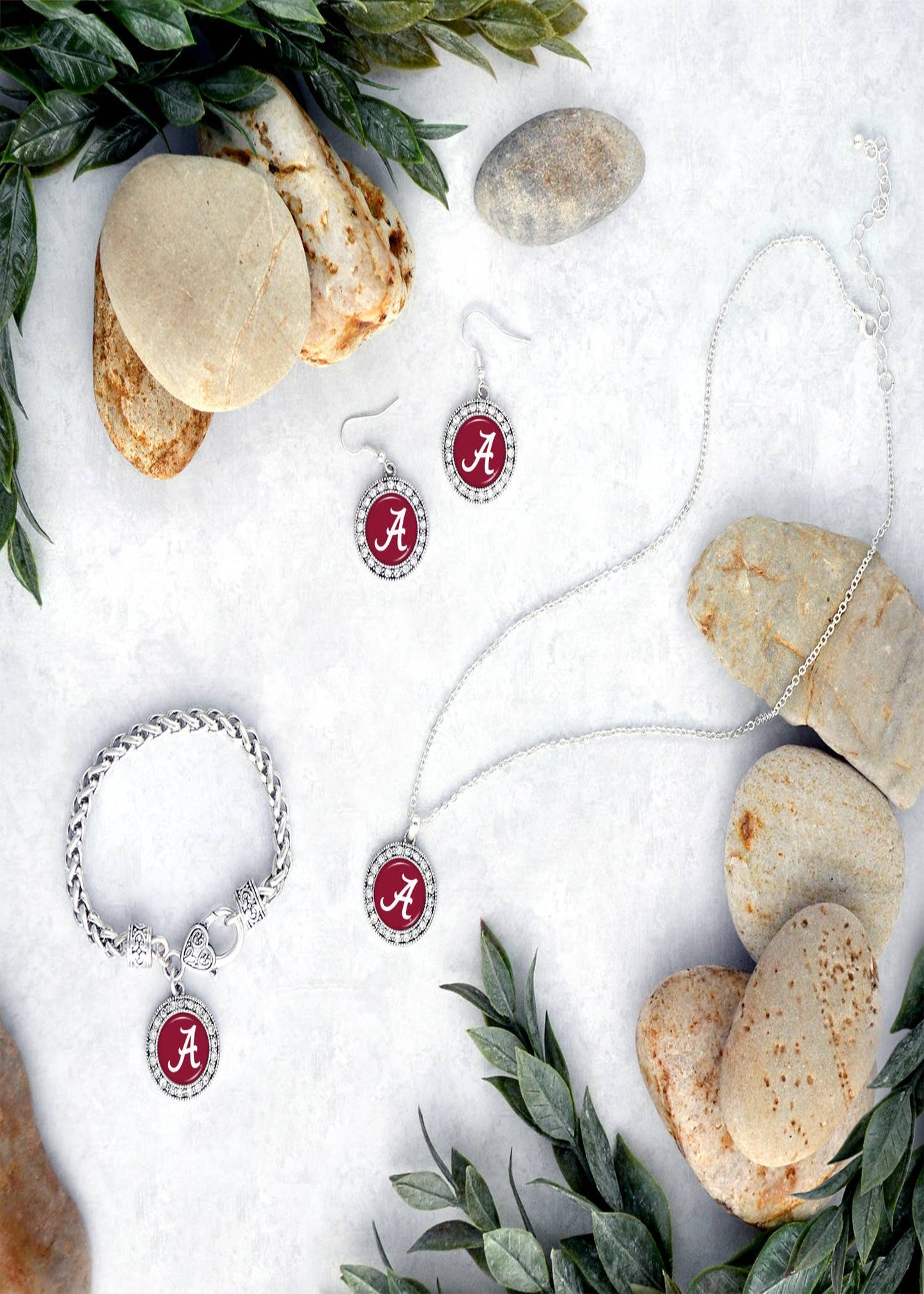 Alabama Crimson Tide Kenzie Earrings