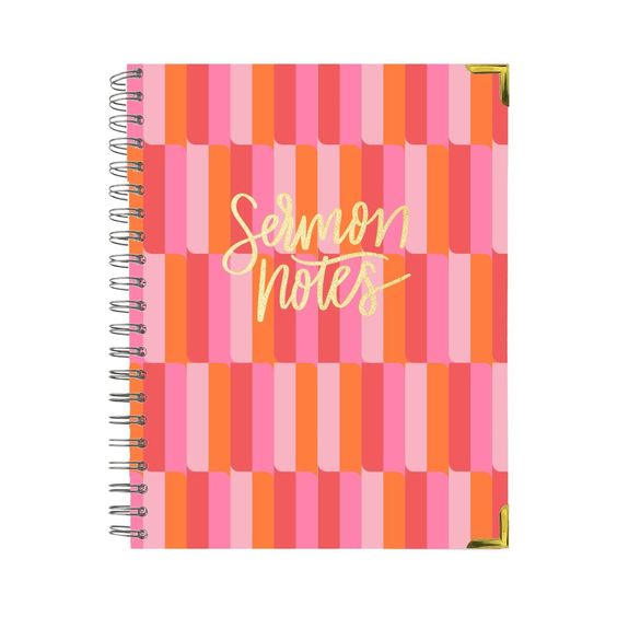 SERMON NOTES BLOCKS