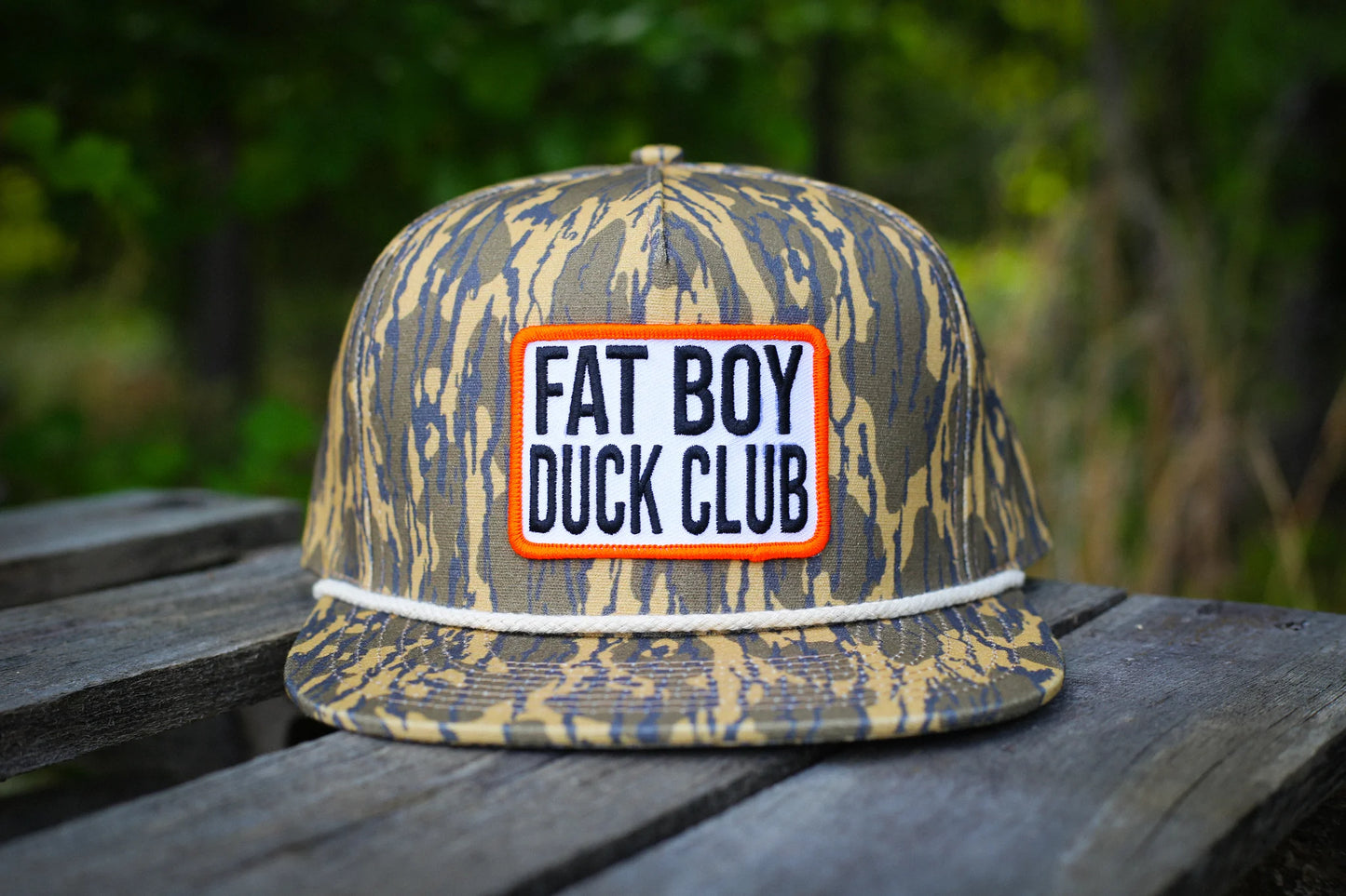 FAT BOY DUCK CLUB PATCH - HAT