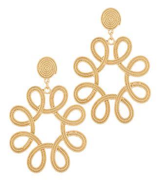 Textured Geometric Earrings