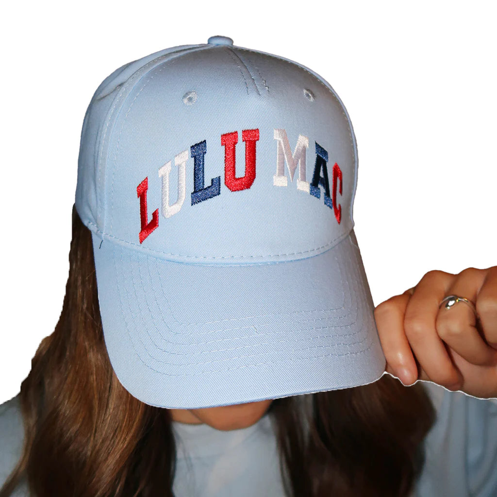 RED, WHITE, & LULU CAP