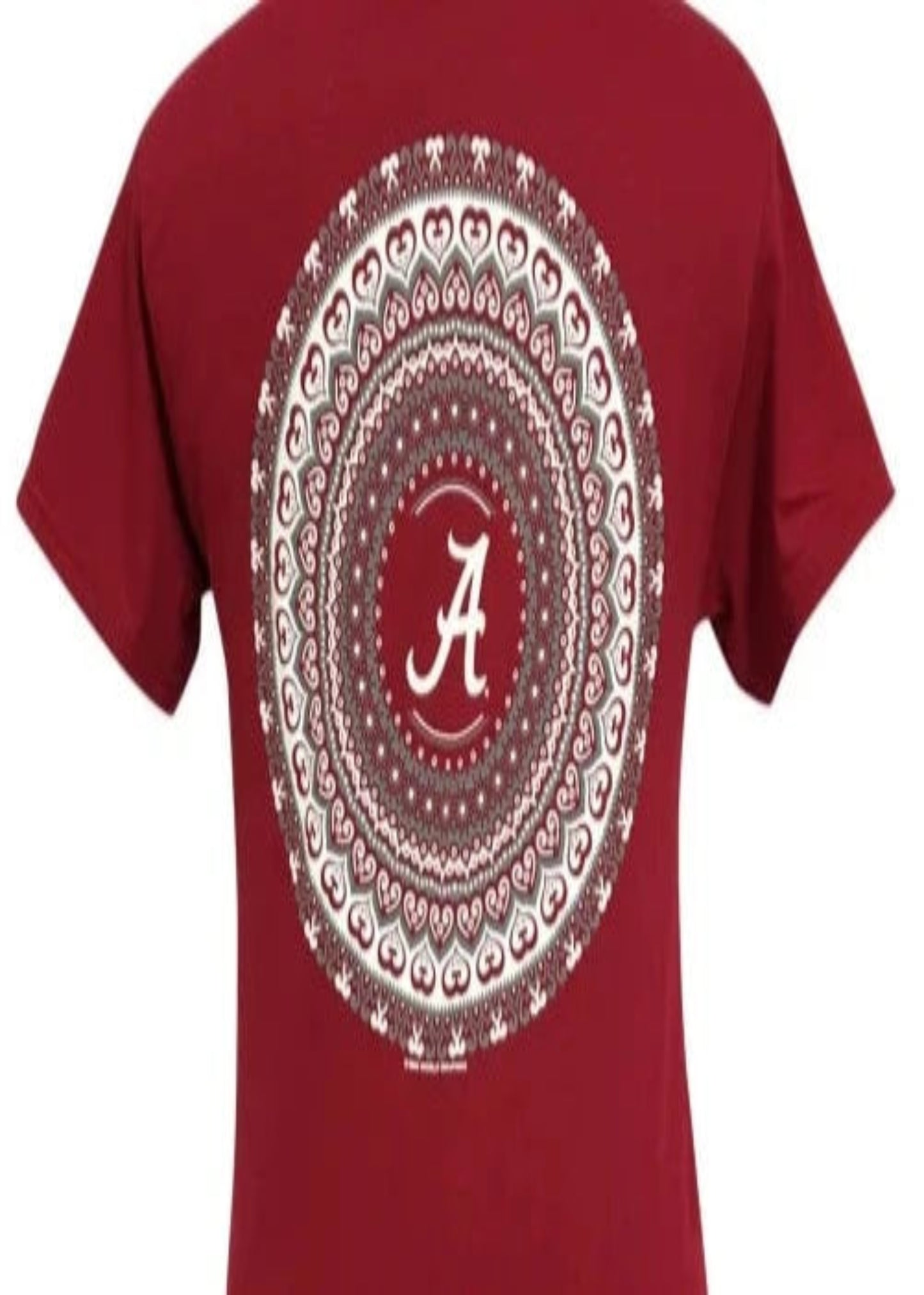 ALABAMA MANDALA-CARDINAL RED : L