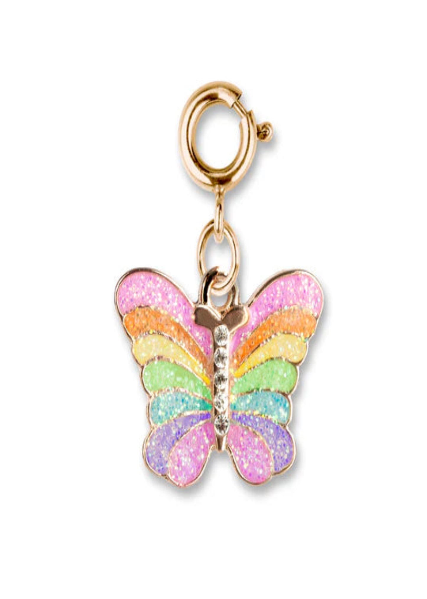 GOLD BUTTERFLY CHARM