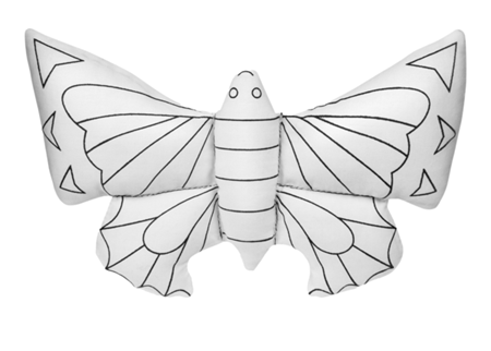 MINI COLORING KIT-BUTTERFLY