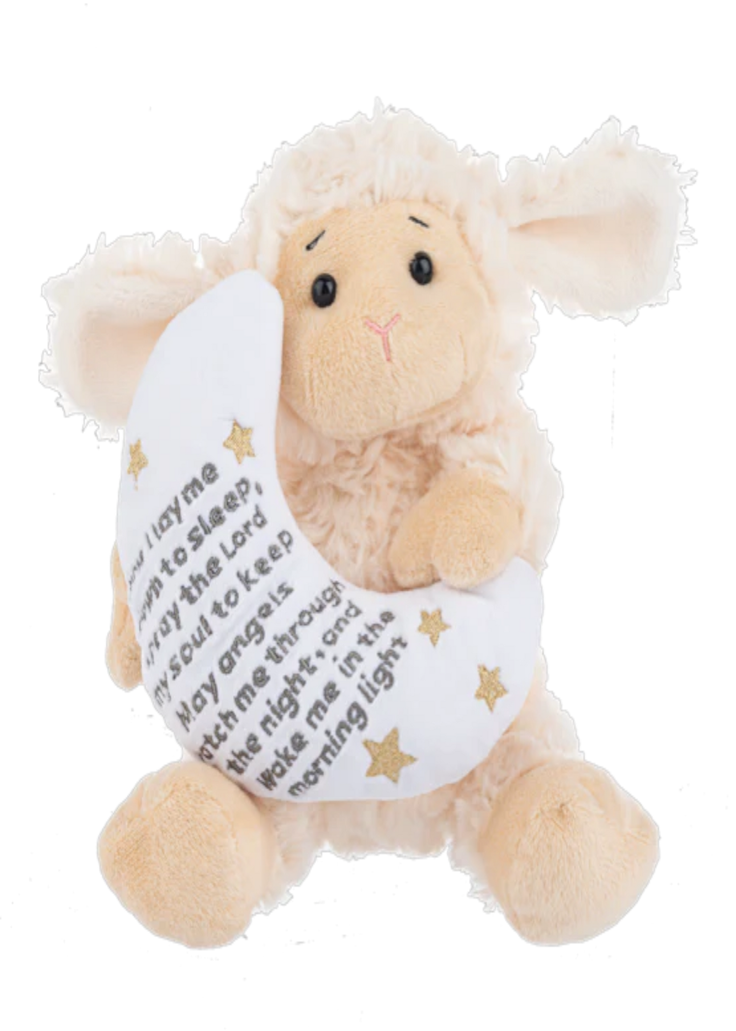 BEDTIME PRAYER LAMB-7"