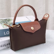 PENNY NYLON MINI CROSSBAG - COFFEE