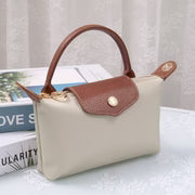 PENNY NYLON MINI CROSSBAG - CLAY