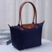 HILA 16 INCH NYLON TOTE BAG - NAVY