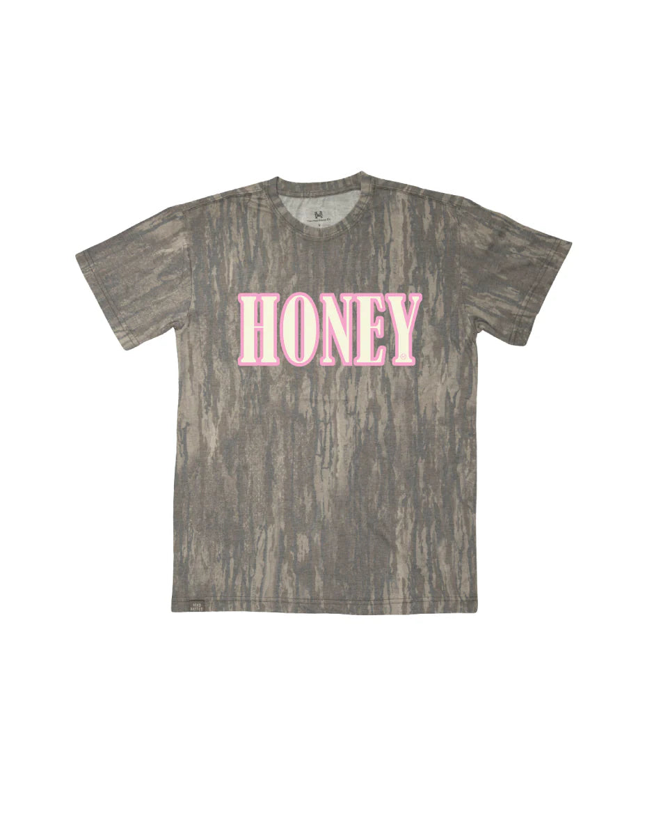 HONEY LEGACY CAMO T-SHIRT
