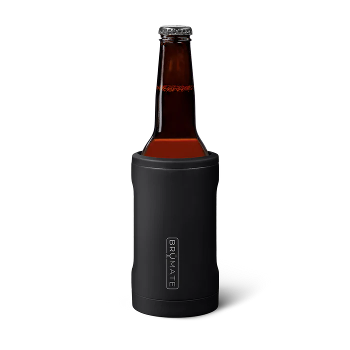 HOPSULATOR BOTT'L-MATTE BLACK : 12OZ
