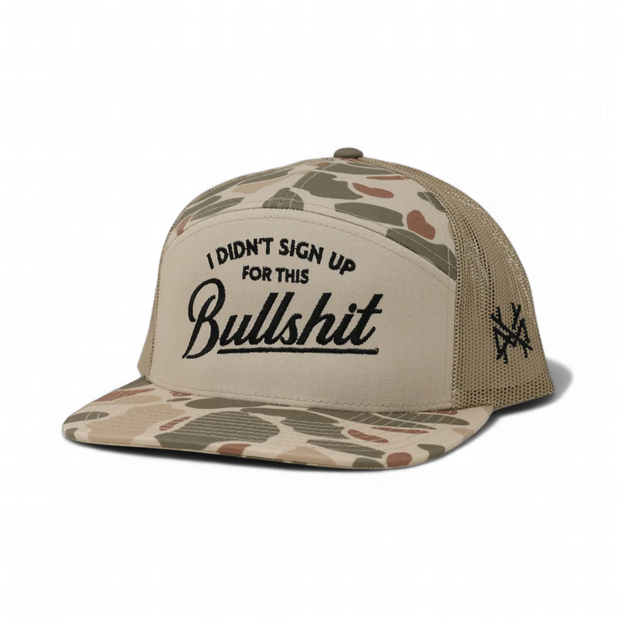 I DIDN'T SIGN UP FOR THIS B..... TRUCKER HAT