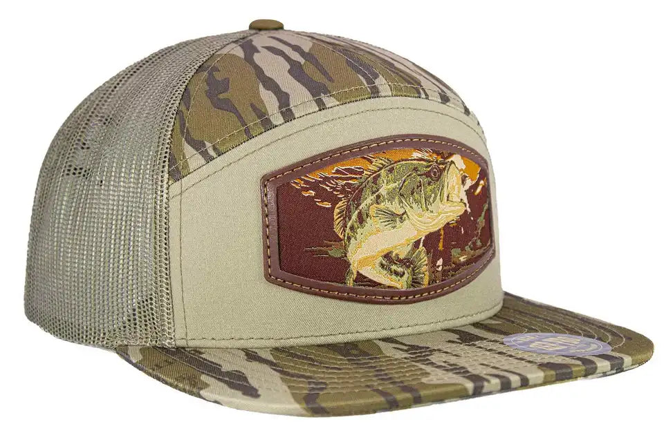 7 PANEL BOTTOMLAND HAT - BASS PATCH