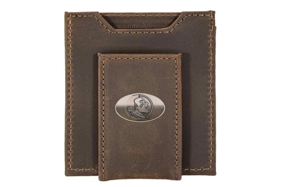 CRAZY HORSE ROPE FRONT POCK WALLET-FSU