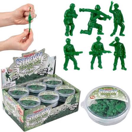 Mini Sticky Soldiers