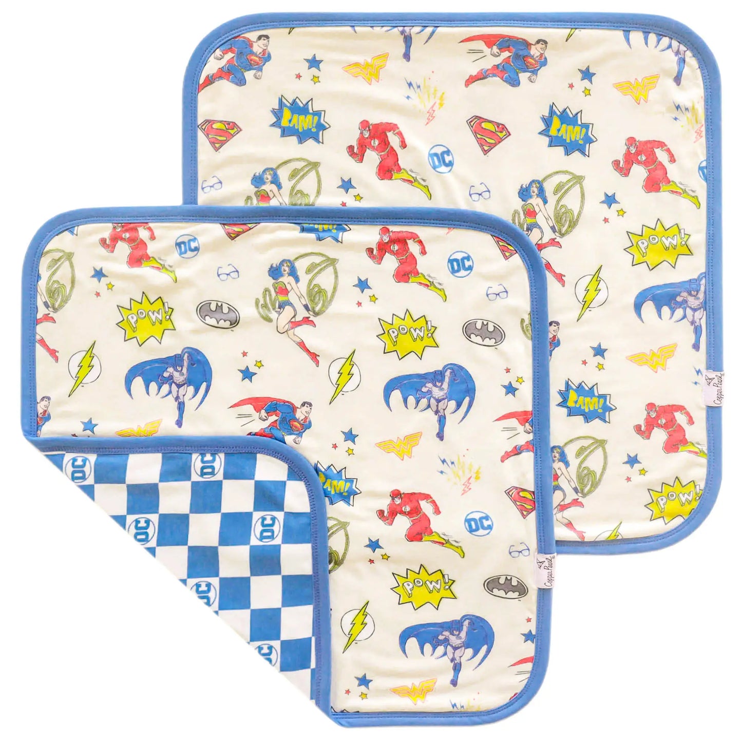 Justice League™ Security Blanket Set (2-Pack)