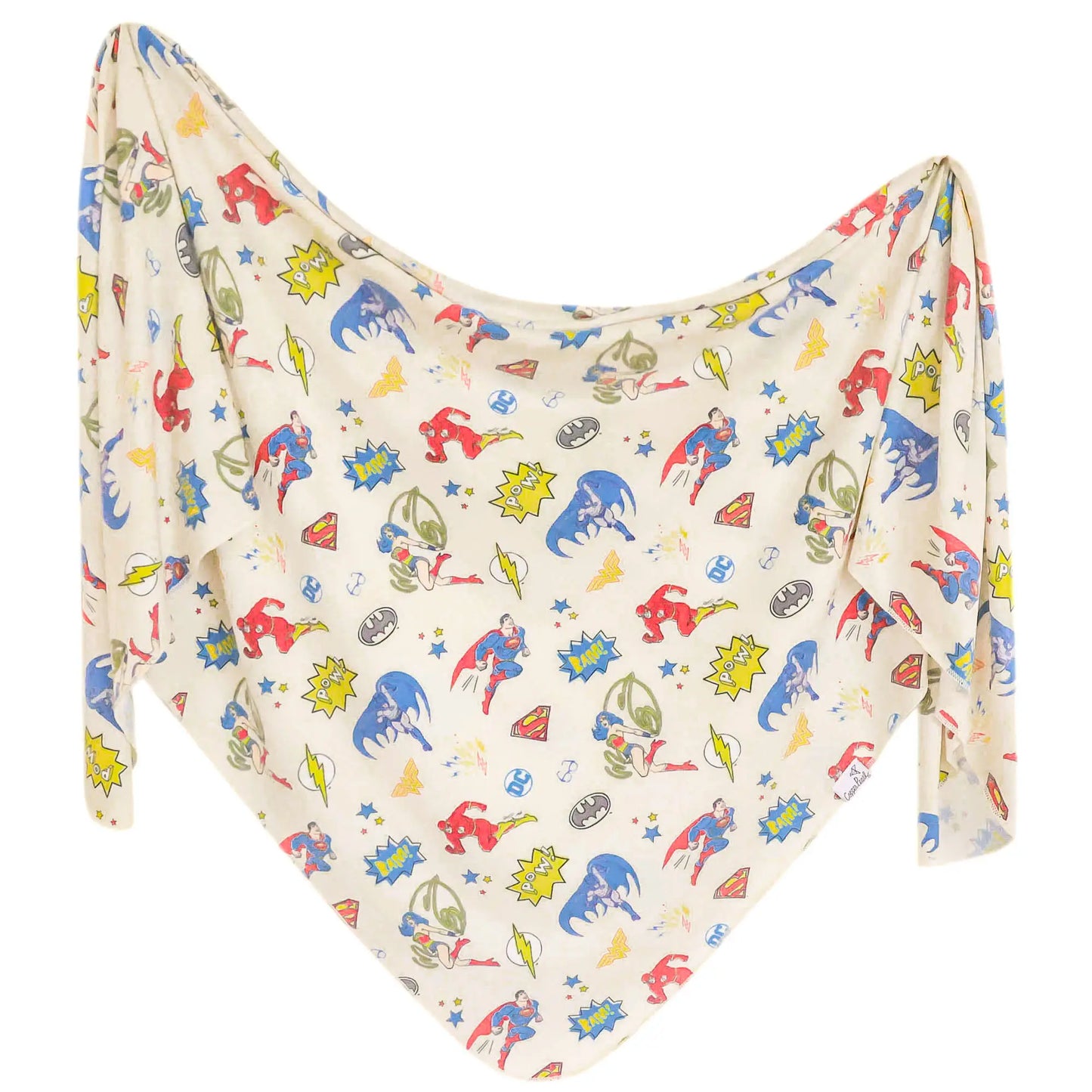 Justice League™ Knit Blanket Single