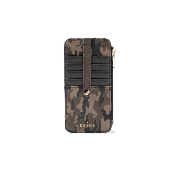 KEDZIE "GLAMOFLAUGE" ESSENTIALS ONLY ZIPPERED WALL