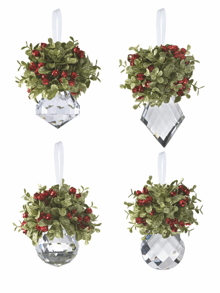 MISTLETOE KRYSTAL ORNAMENT
