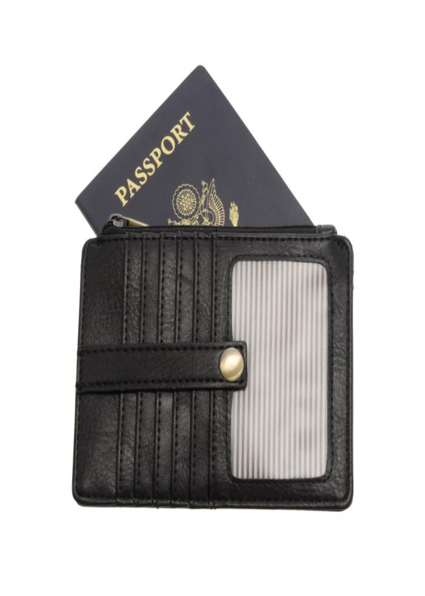 NEW PENNY MINI TRAVEL WALLET-BLACK
