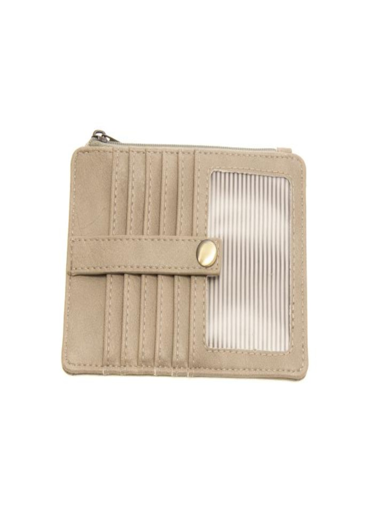 NEW PENNY MINI TRAVEL WALLET-HEATHERED GREY