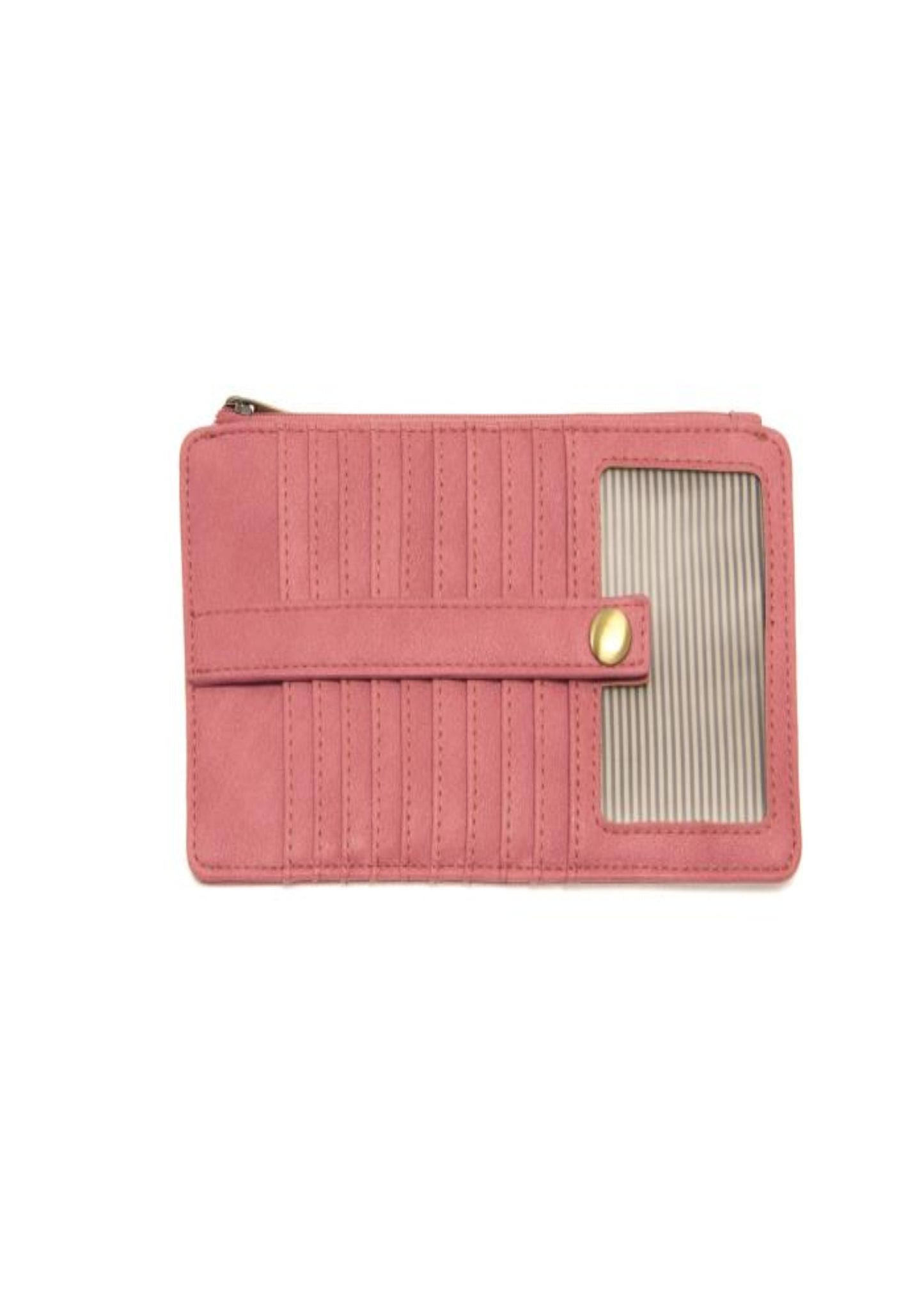 NEW KARA MINI WALLET-PINK PUNCH