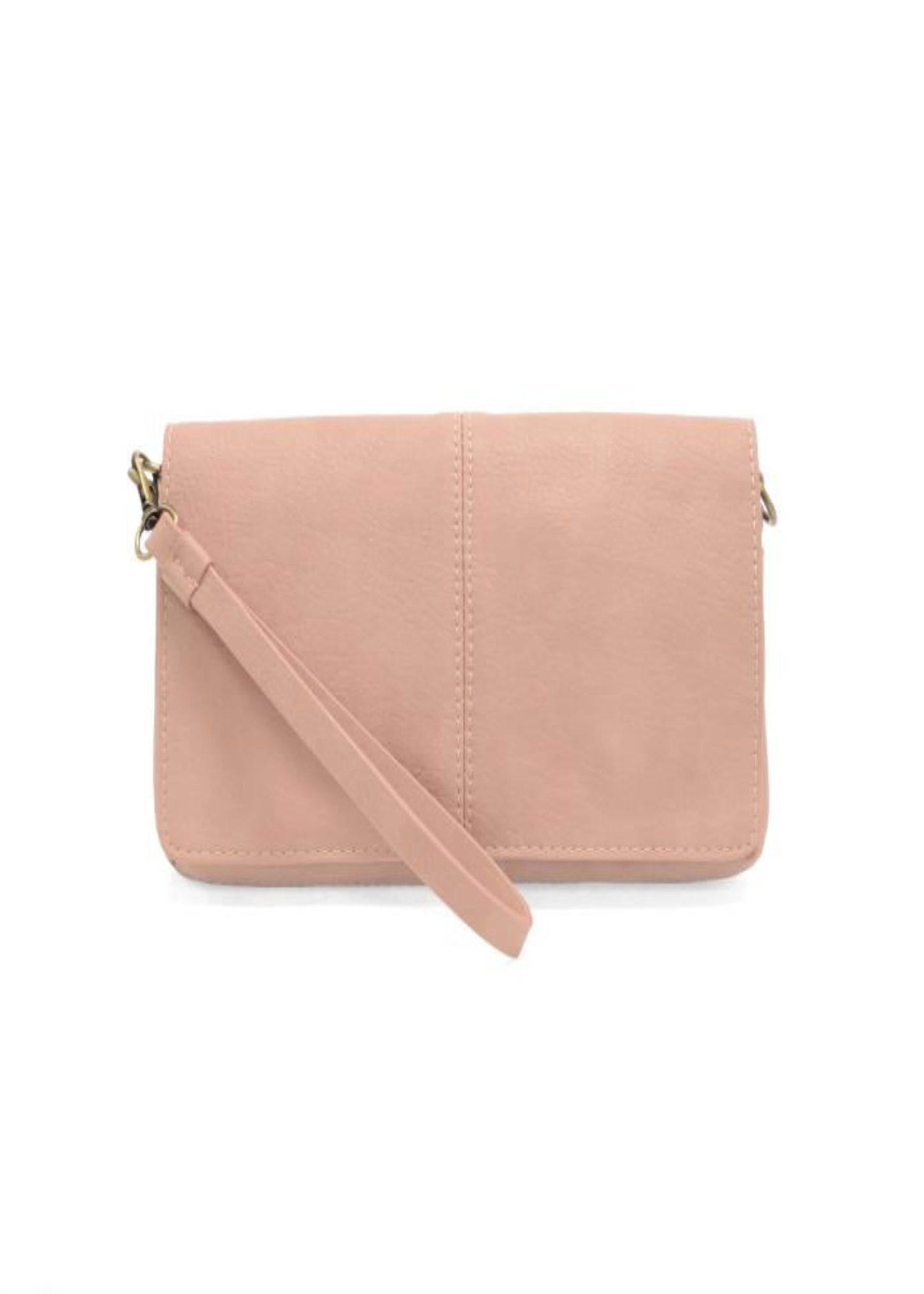 EVERLY ORGANIZER FLAP CROSSBODY-BLUSH