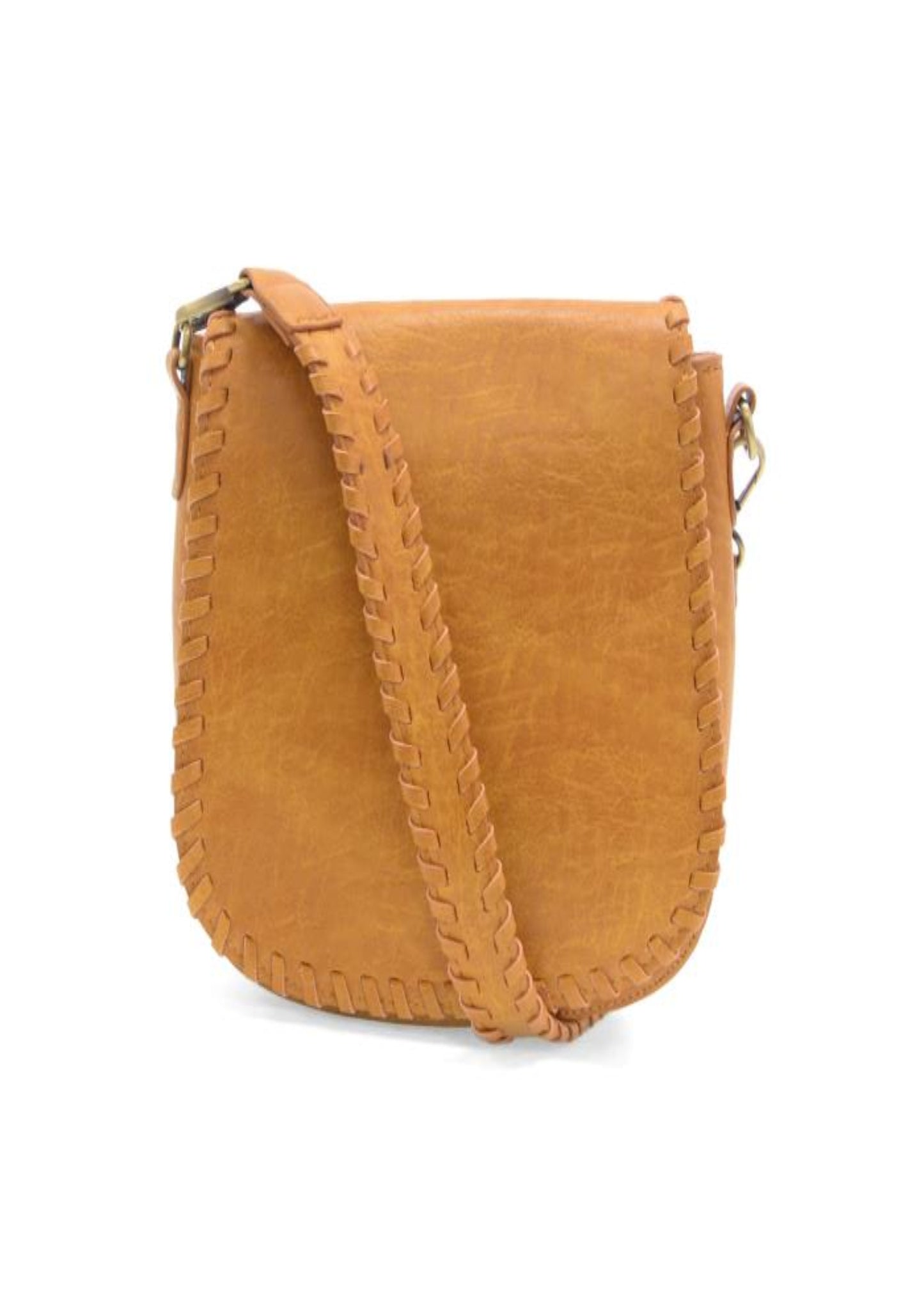 ANNIE WHIPSTITCH SADDLE CROSSBODY-BUFF