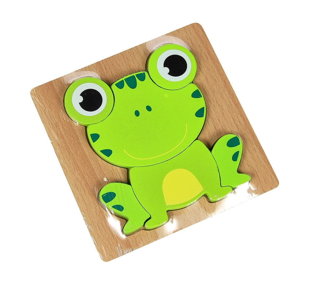 FROG NATURE PUZZLE