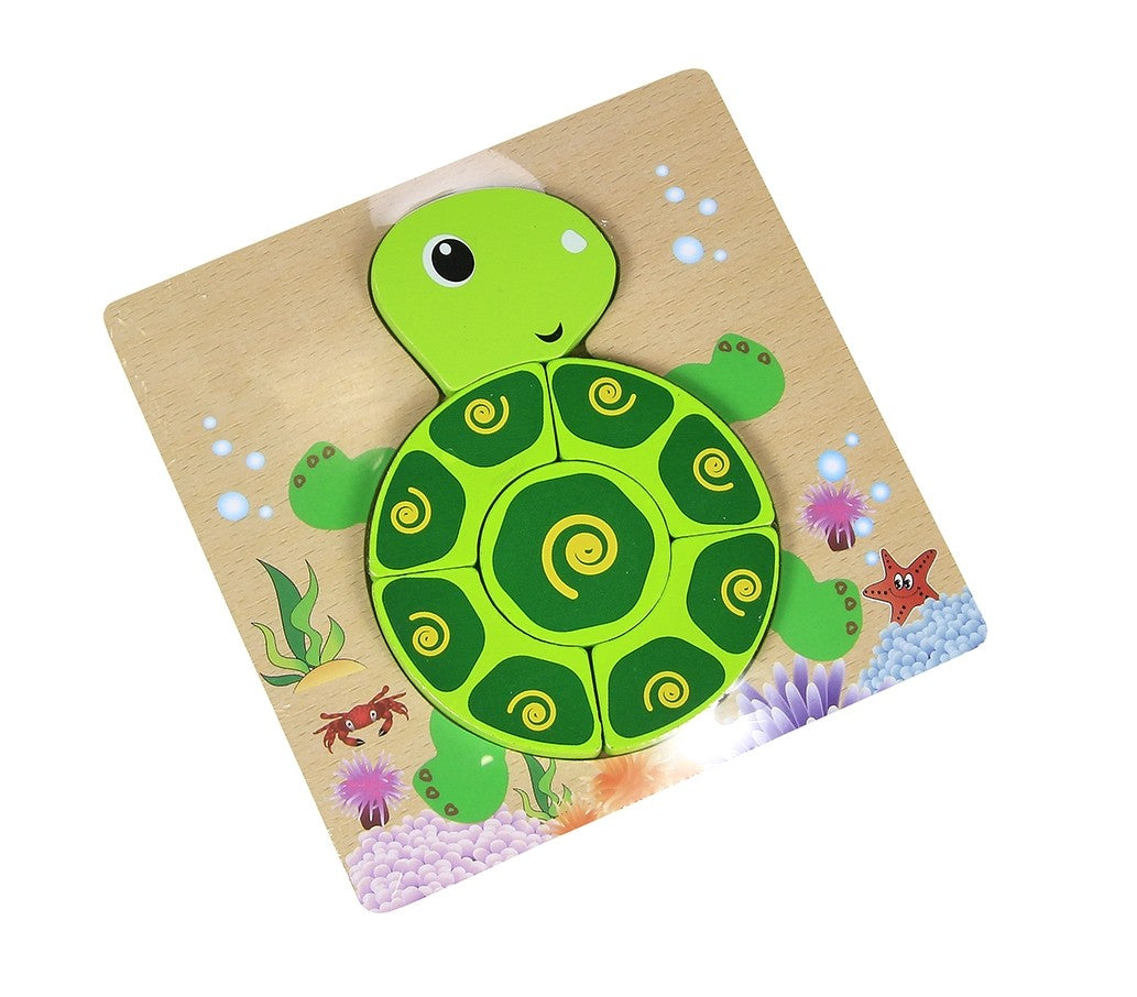 TURTLE NATURE PUZZLE