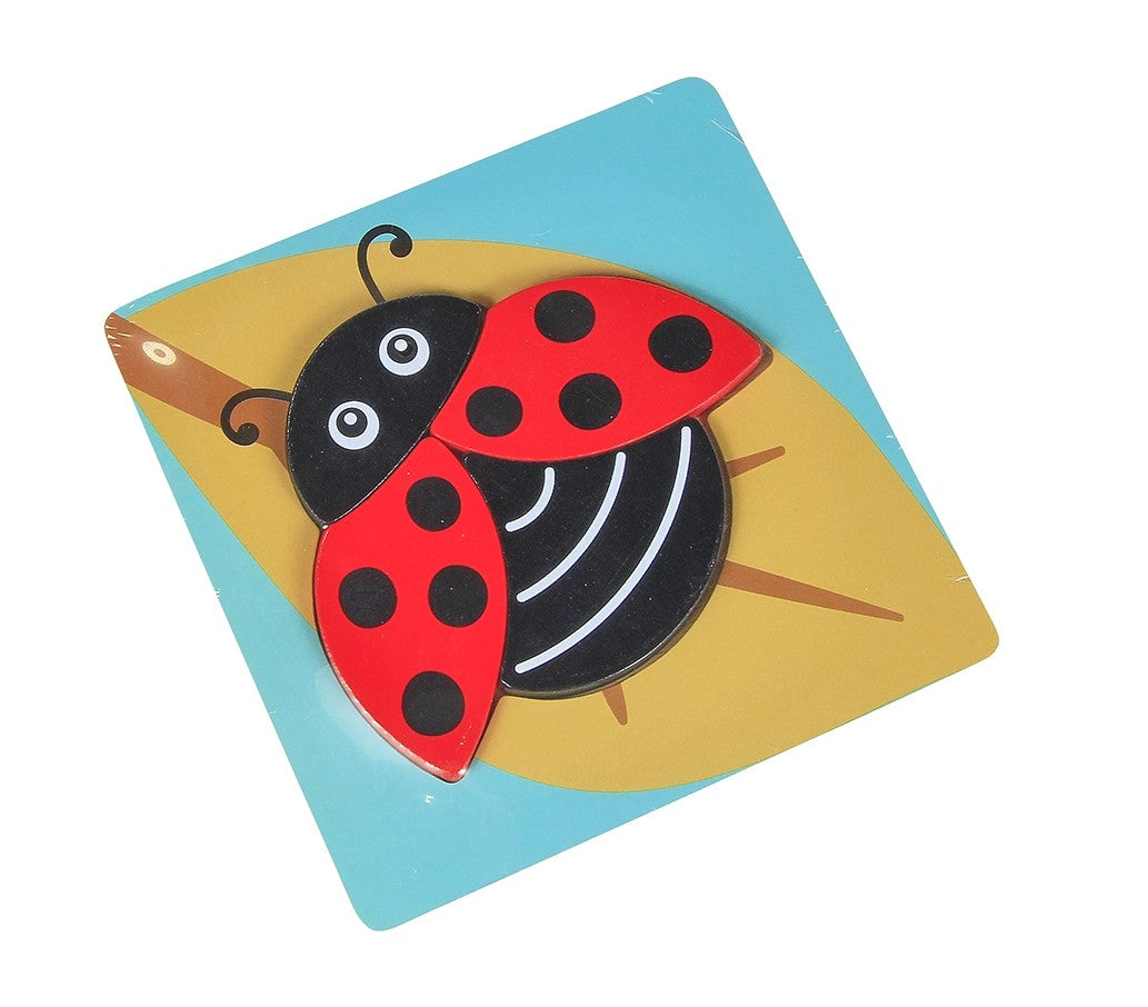LADYBUG NATURE PUZZLE