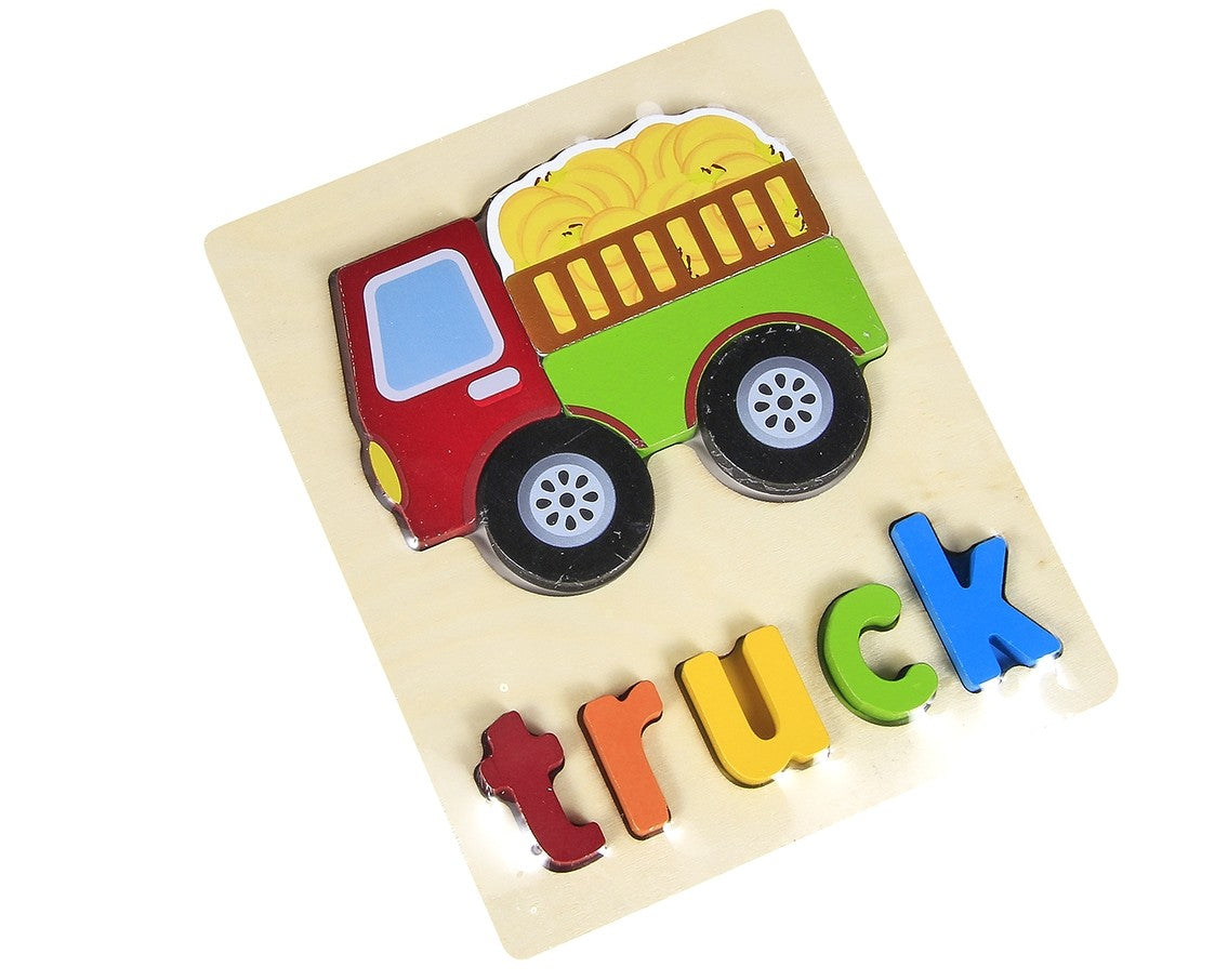 TRANSPORTATION PUZZLE - TRUCK