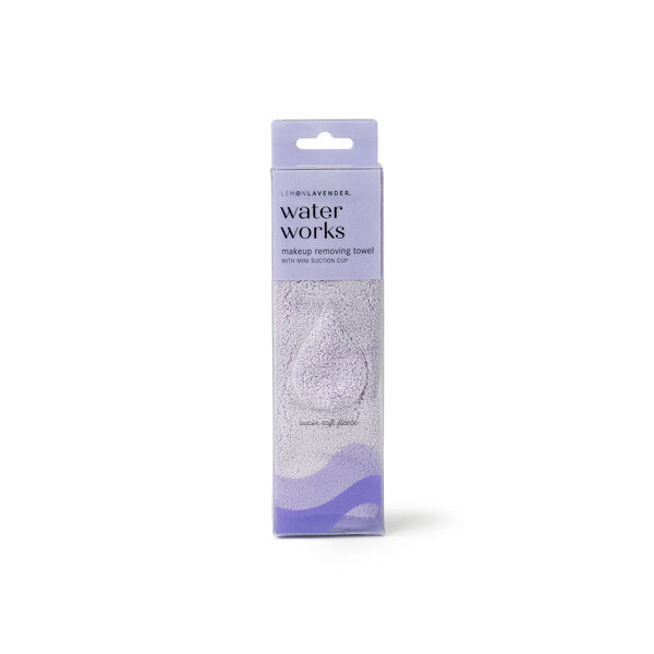LEMON LAVENDER WATER WROKS MAKE-UP REMOVING TOWEL