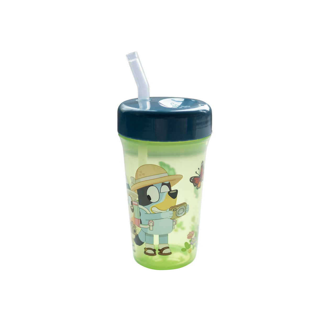 BLUEY 120Z STRAW CUP
