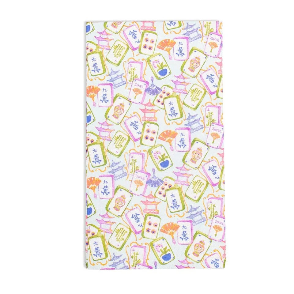 MAHJONG KITCHEN TOWEL
