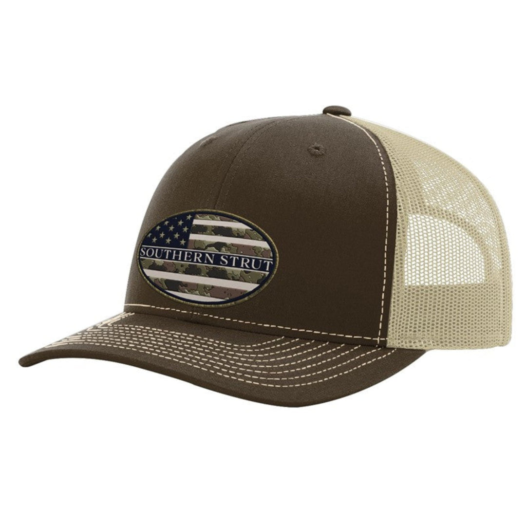 CAMO OVAL - ARMY OLIVE