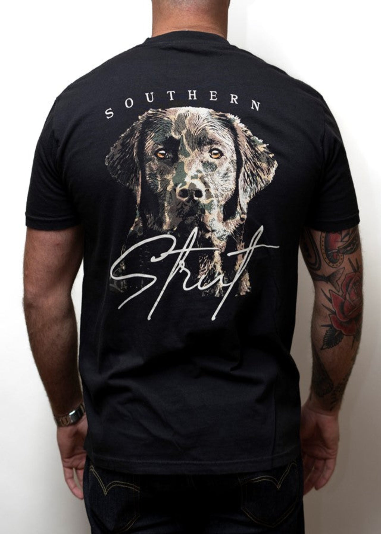 LAB PORTRAIT - BLACK