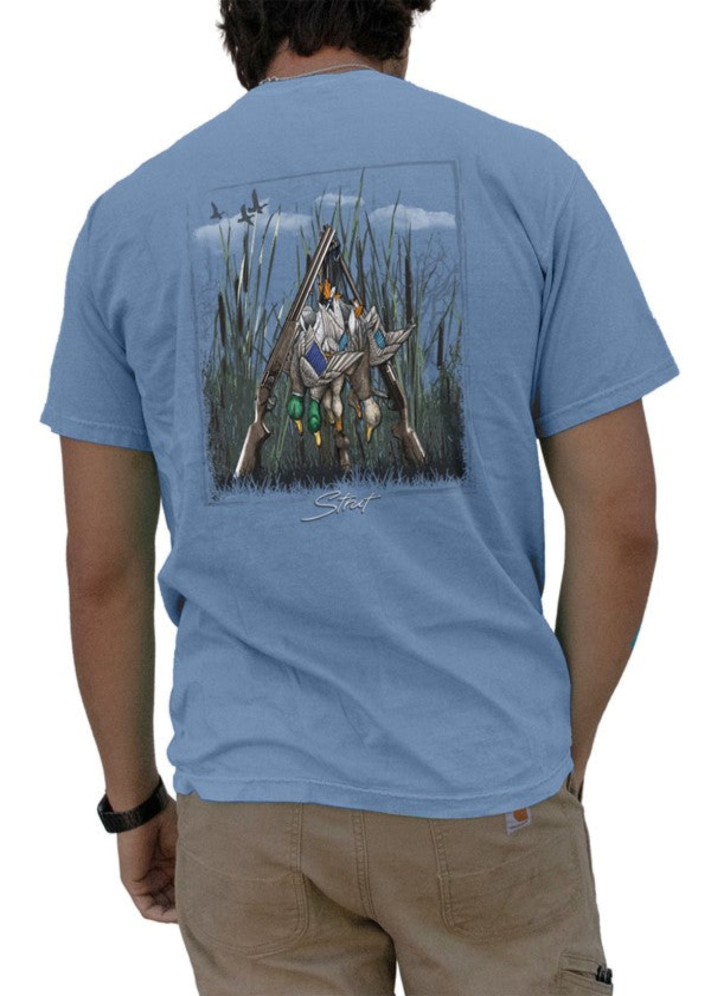 DUCK TRIPOD - CHAMBRAY