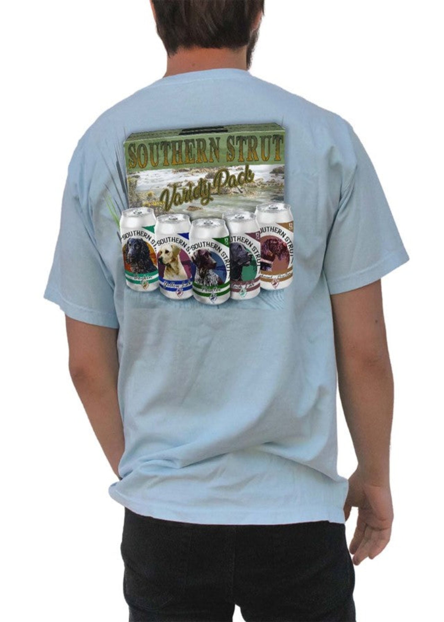 BEER CANS - CHAMBRAY DIS